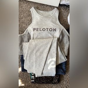 Outdoor Voices Peloton Gray Set Size M